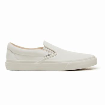 Damske Slip On Tenisky Vans Vansbuck Classic Blanc De Blanc VA03WQPVE